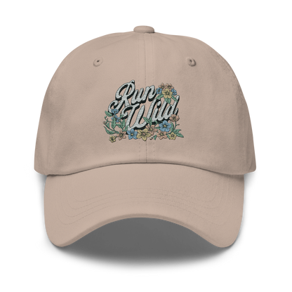 Run Wild Unstructured, low profile hat