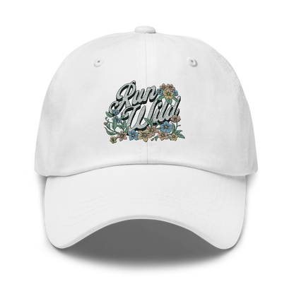 Run Wild Unstructured, low profile hat