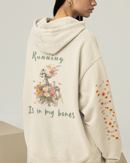Running, Is In My Bones Hoodie