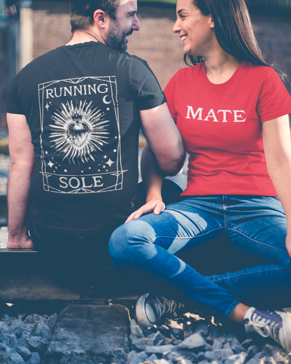 THE MATE to your SOLE Couples Tarot Tee