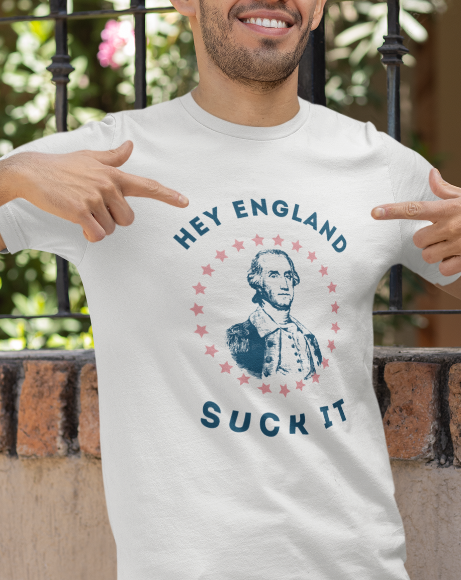 George Washington Represents Tee