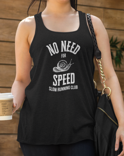 Slow Runner's Club Flowy Tank