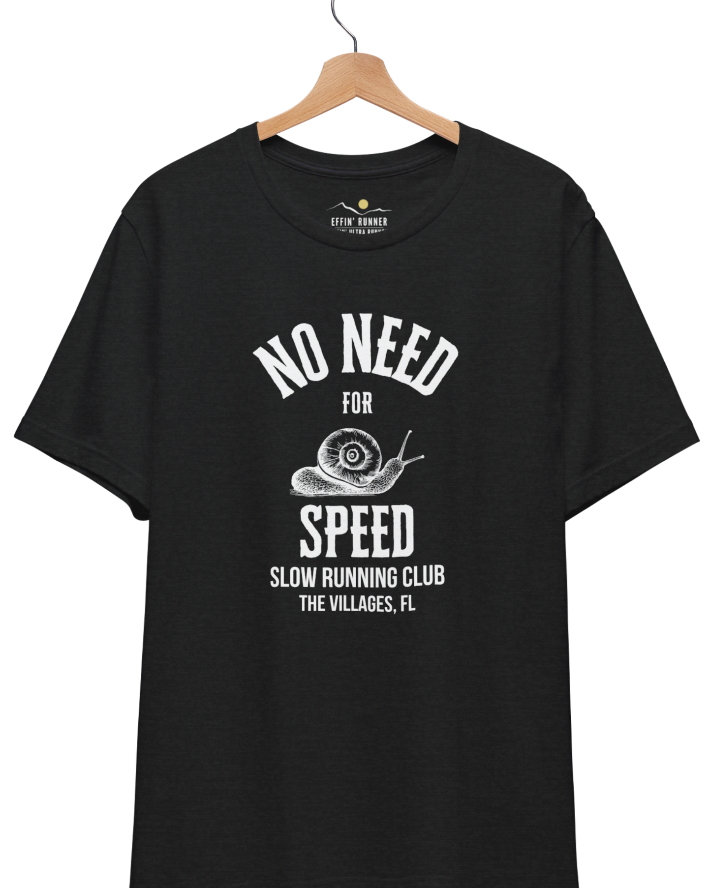 Villagers' Slow Run Club Tee