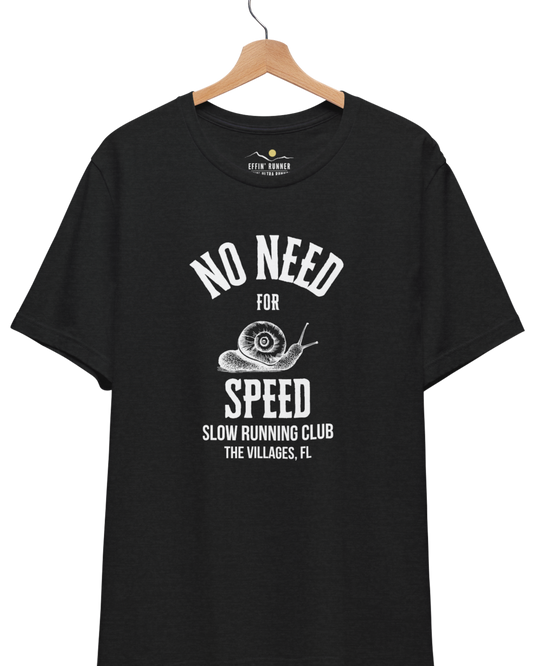 Villagers' Slow Run Club Tee