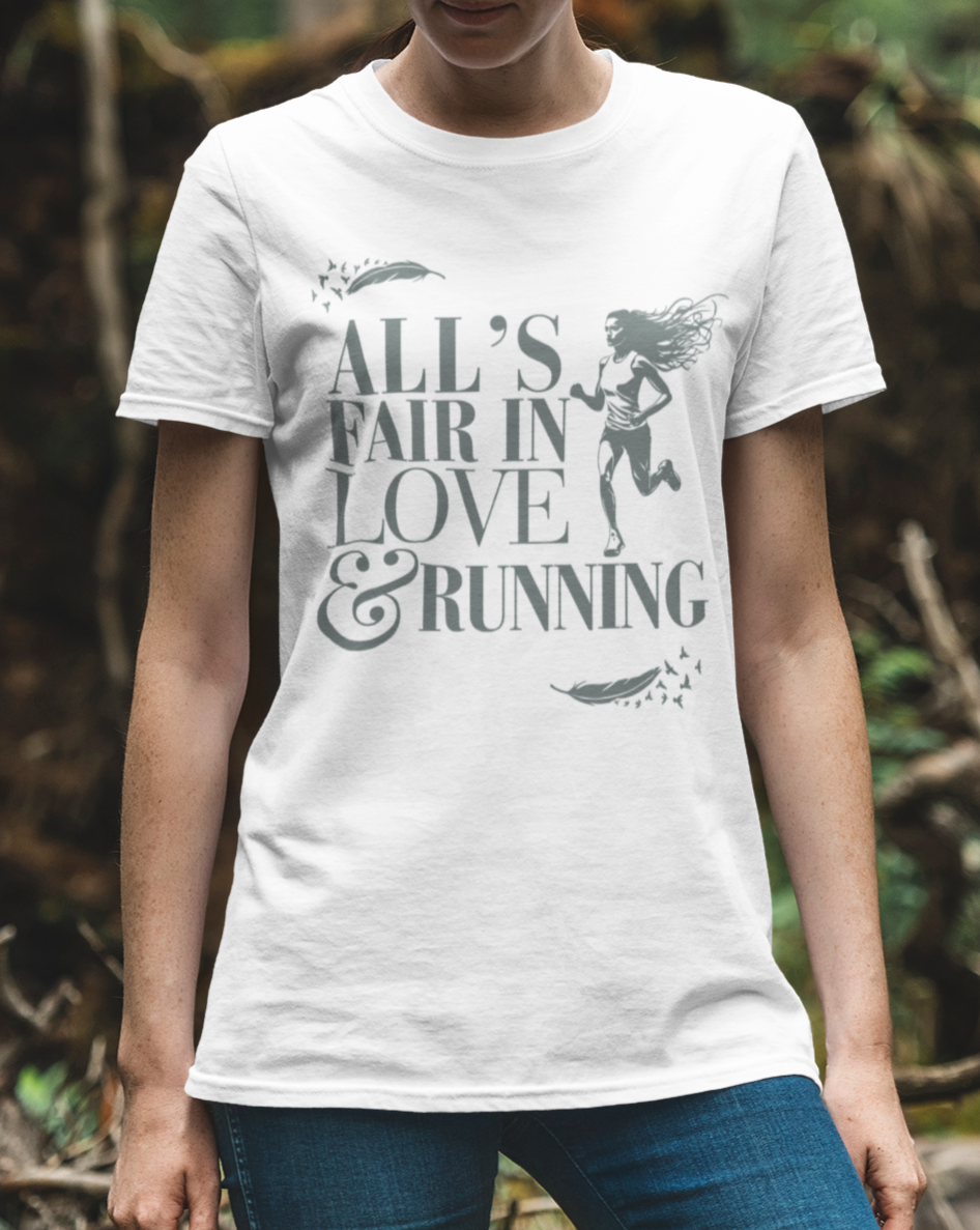 Love & Running Premium Tee
