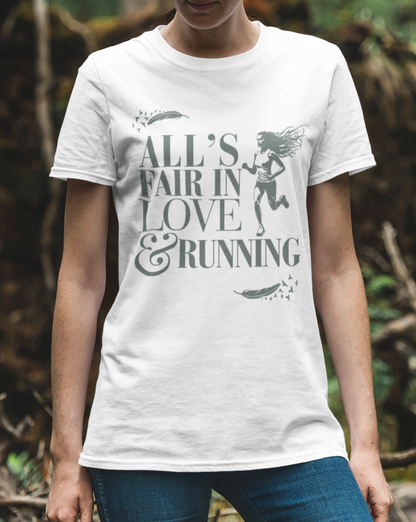 Love & Running Premium Tee