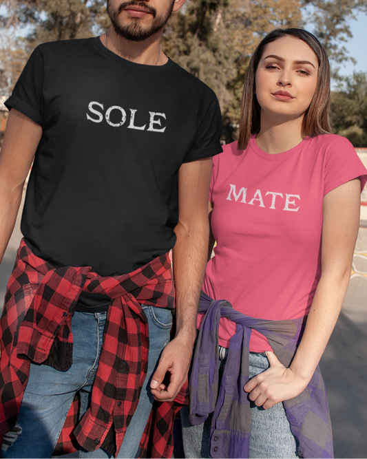 THE SOLE to your MATE Couples Tarot Tee