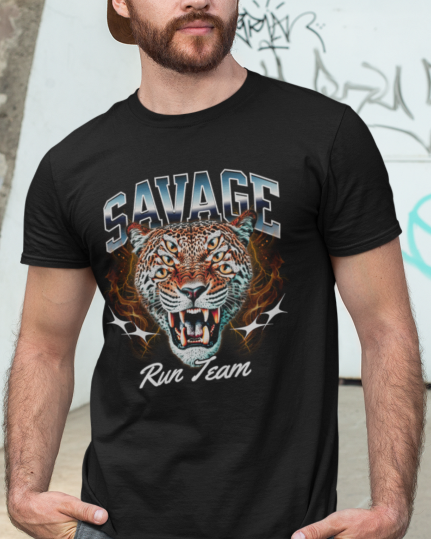 Savage Run Team Vintage Tee