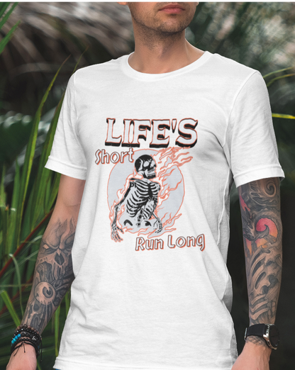 Life's Short, Run Long Tee
