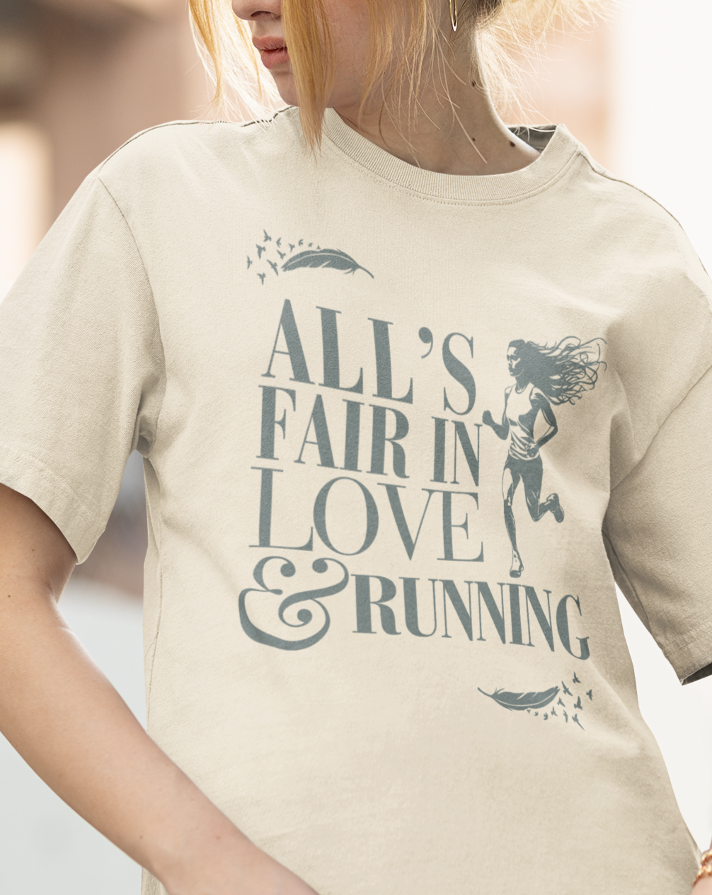 Love & Running Premium Tee