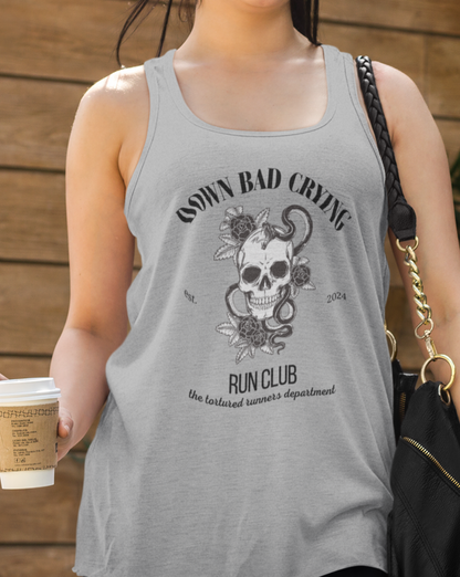 Down Bad Run Club Flowy Tank