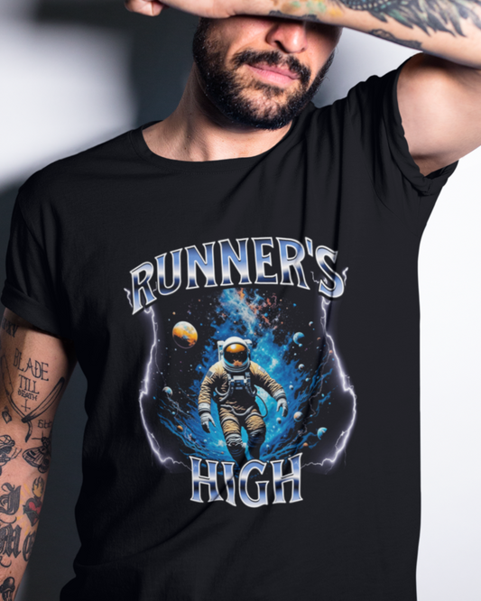 Runner's High Vintage Tee