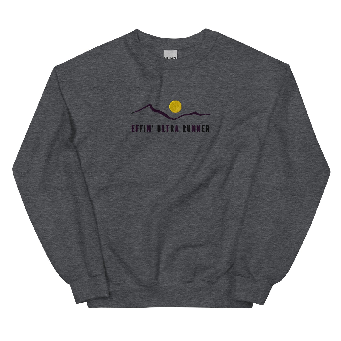 Effin' Ultra Runner Embroidered Sweatshirt