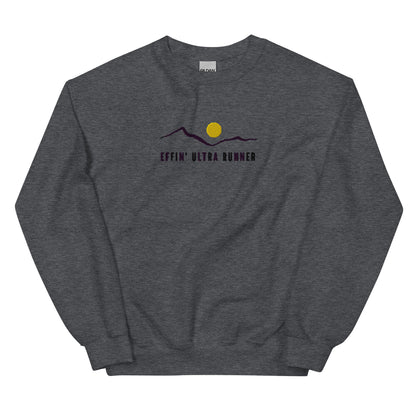Effin' Ultra Runner Embroidered Sweatshirt