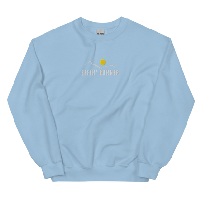 Effin' Runner Embroidered Sweatshirt