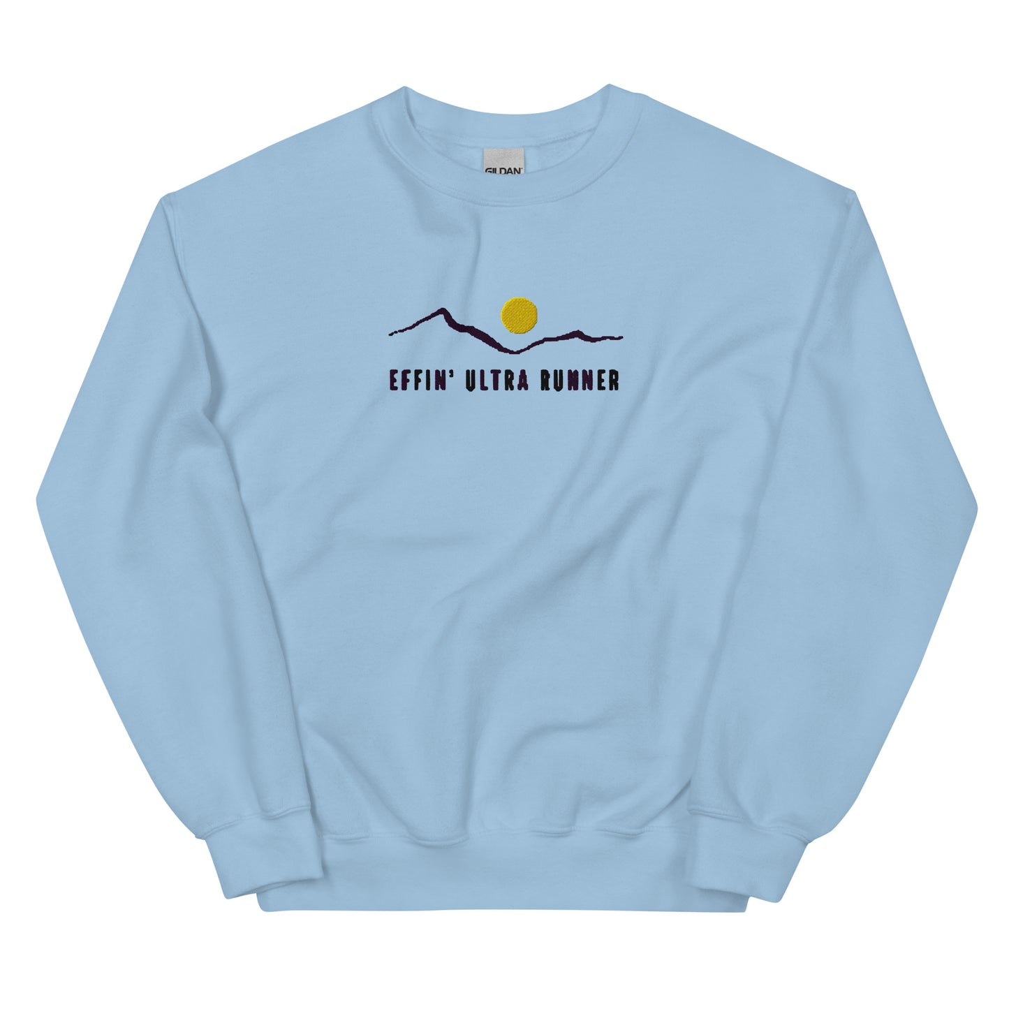 Effin' Ultra Runner Embroidered Sweatshirt