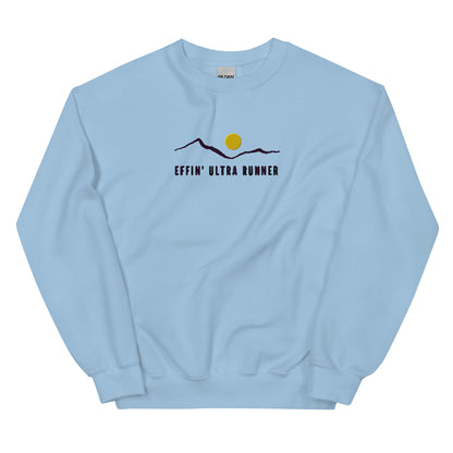 Effin' Ultra Runner Embroidered Sweatshirt
