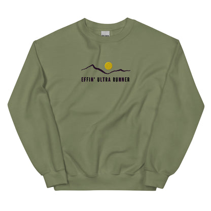 Effin' Ultra Runner Embroidered Sweatshirt