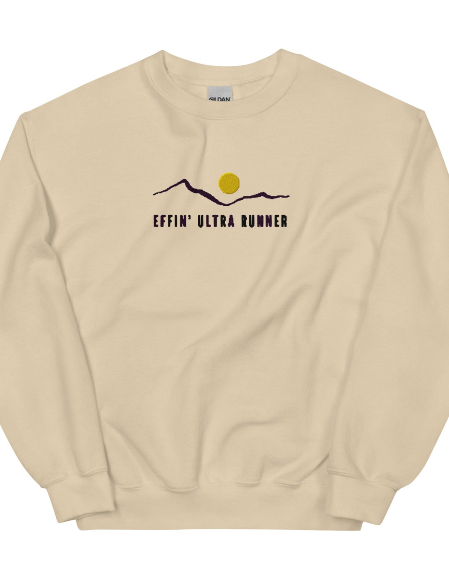 Effin' Ultra Runner Embroidered Sweatshirt