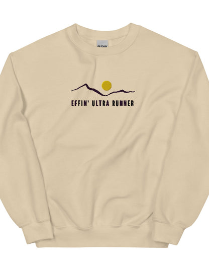 Effin' Ultra Runner Embroidered Sweatshirt