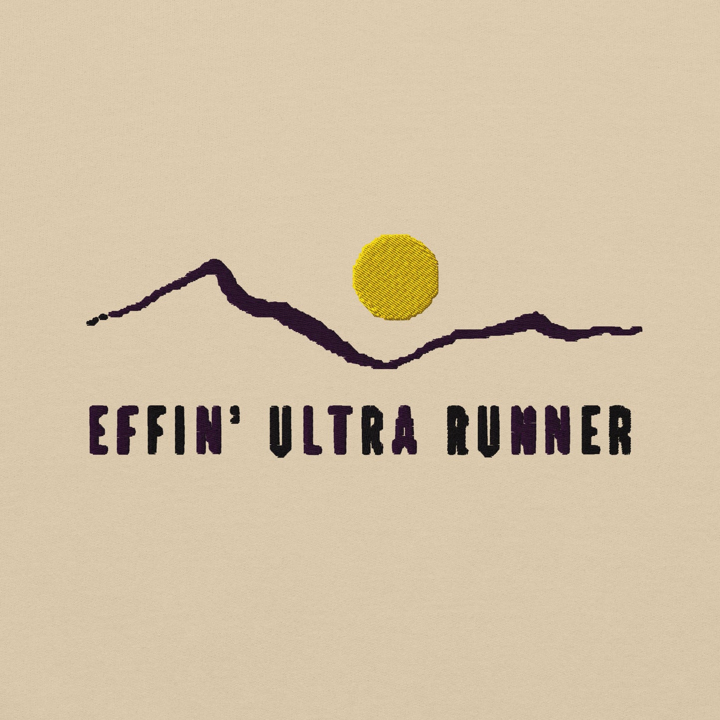 Effin' Ultra Runner Embroidered Sweatshirt