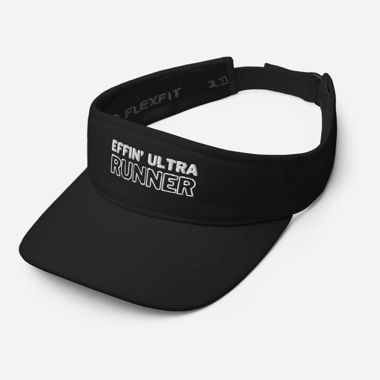 Effin' Ultra Runner Visor Dos