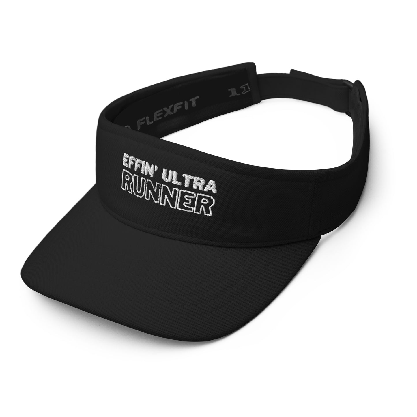Effin' Ultra Runner Visor Dos