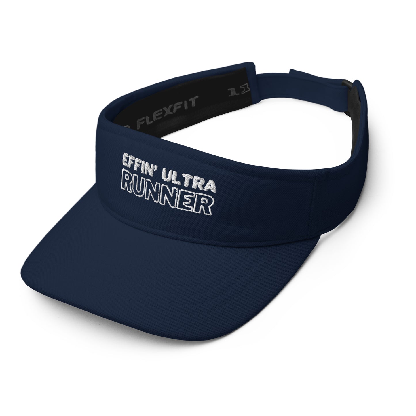 Effin' Ultra Runner Visor Dos