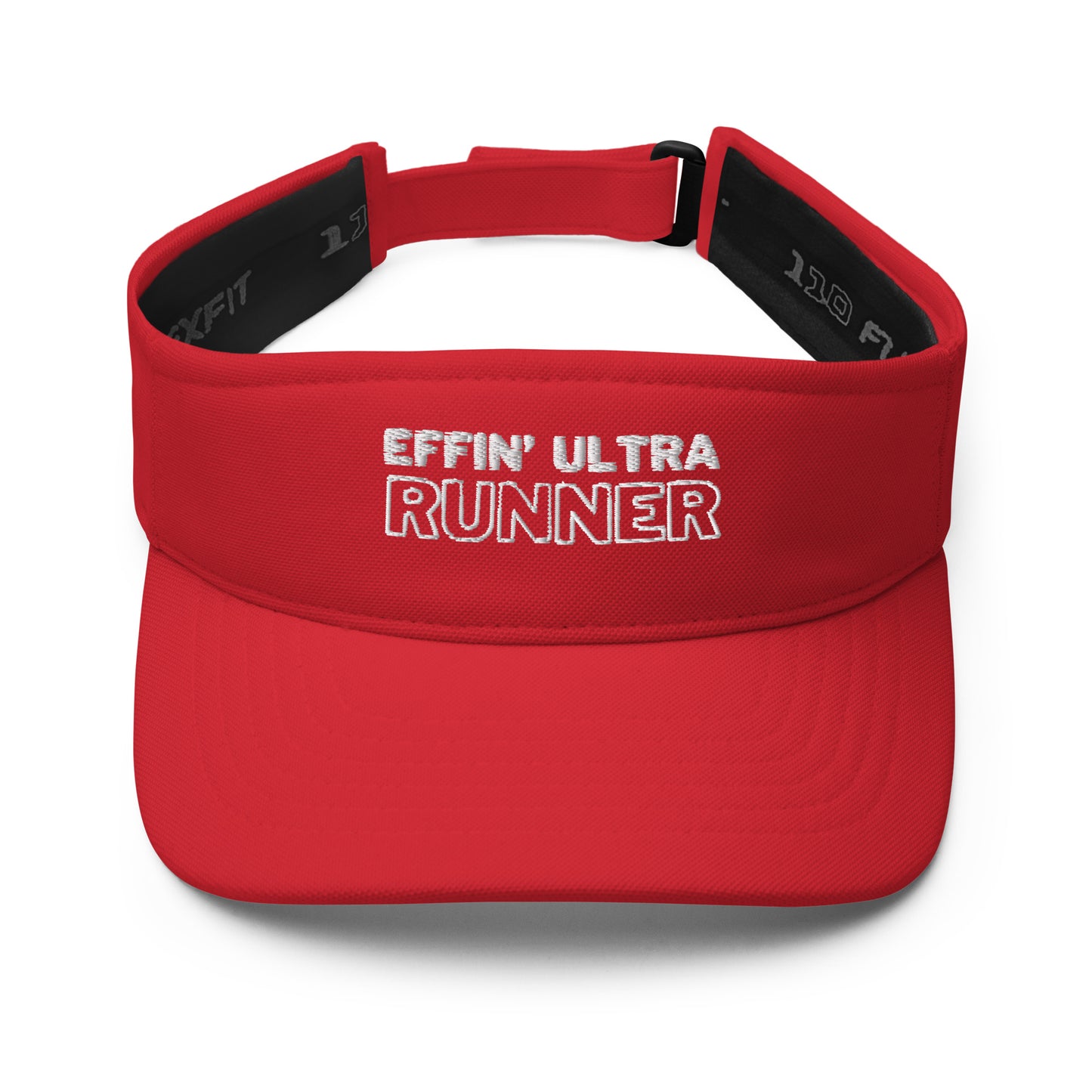 Effin' Ultra Runner Visor Dos