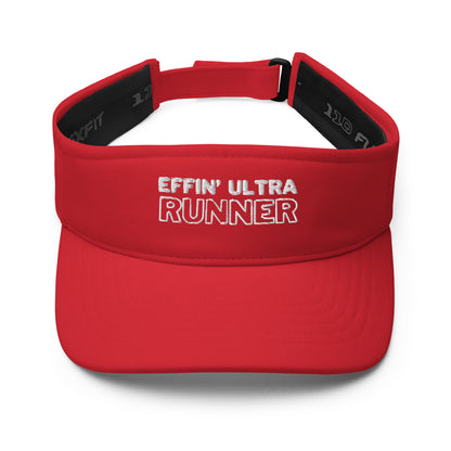 Effin' Ultra Runner Visor Dos