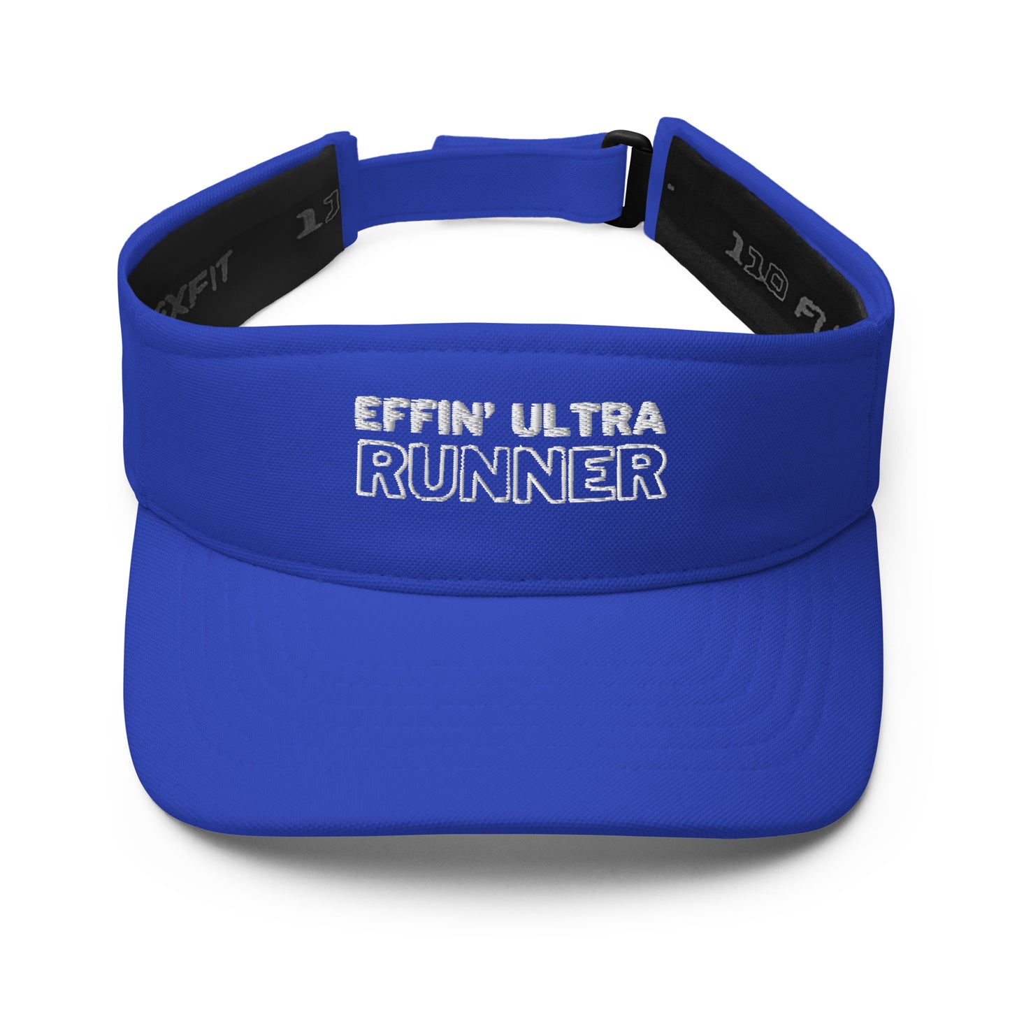Effin' Ultra Runner Visor Dos