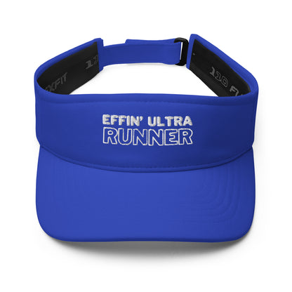 Effin' Ultra Runner Visor Dos