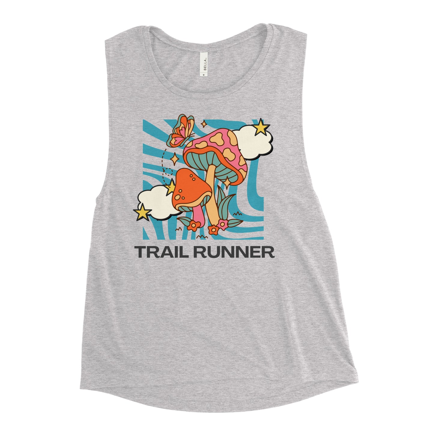 Trail Runner Hippie Muscle Tank