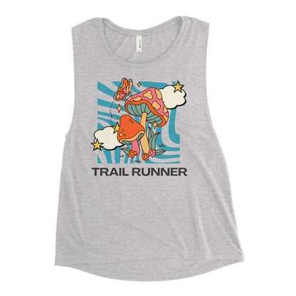 Trail Runner Hippie Muscle Tank