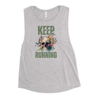 Keep Running Muscle Tank