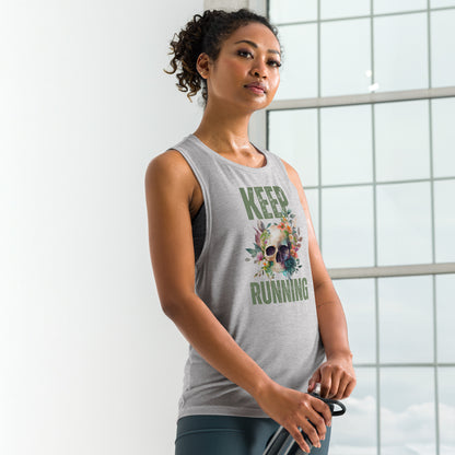 Keep Running Muscle Tank