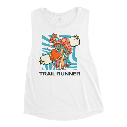 Trail Runner Hippie Muscle Tank